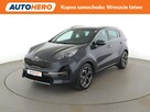 Kia Sportage 4x4 automat full LED skóra el. sterowane, grzane i wentylowane fotele