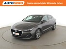Hyundai i30 automat 140KM panorama skóra navi kamera hak grzane+wentyl. fotele tem