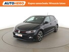 Volkswagen Polo DSG matix LED klima auto virtual cocpit grzane fotele czujniki parkowa - 1