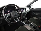 Volkswagen Polo DSG matix LED klima auto virtual cocpit grzane fotele czujniki parkowa - 14