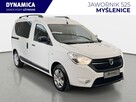 Dacia Dokker VAT 23% Laureate 1.5dCi 95KM M6 2020/2021 r., salon PL, I wł., HAK