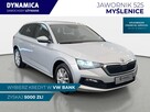 Škoda Scala VAT 23% Ambition 1.0TSI 110KM M6 2022 r., salon PL, I właściciel V