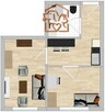 2 pokoje, piwnica, pet-friendly - Wybickiego 4 - 8