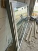 Okno PCV FIX 2285x1380 wew. białe/zew. czarne - 3