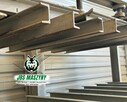 Prasa półkowa do drewna 3-sekcyjna 225 × 100 cm – solidna ra - 5