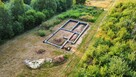 Piękna działka 1249m2 z rozpoczętą budową domu Gm Zagnańsk - 4