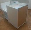 Szafka kuchenna IKEA z trzema szufladami biała - 3