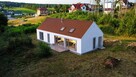 Piękna działka 1249m2 z rozpoczętą budową domu Gm Zagnańsk - 1