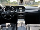 Mercedes Benz E200 w212 lift 2.2cdi rok 2014 zarejestrowany - 5