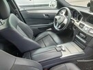Mercedes E300 4MATIC z pakietem AMG, salonPL, bezwypadkowy, - 5