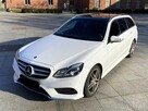 Mercedes E300 4MATIC z pakietem AMG, salonPL, bezwypadkowy,