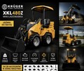 NOWA Miniładowarka KRÜGER XKL 480Z | 950 kg | 28 funkcji | 2 - 4