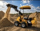 NOWA Miniładowarka KRÜGER XKL 480Z | 950 kg | 28 funkcji | 2 - 7