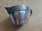 Metalowy mlecznik antyk - 6