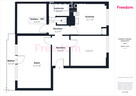 Mieszkanie na parterze Waplewo Wielkie 74,80 m2 - 12