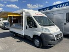 Fiat Ducato Autosklep pieczywa Sklep bar Gastronomiczny Food Truck Foodtruck 2011