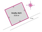 Działka z WZ na dom, 2 km od Sędziszowa Małp. - 3