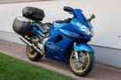 Kawasaki ZZR 1200 R 2004 3X KUFER Mały Przebieg Raty Transport NajwiększyWybór NAVI