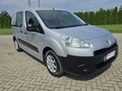 Peugeot Partner 1.6hdi Hak.Parktronic.Tempomat.Klimatyzacja.El.Szyby.Centralka