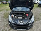 Peugeot 308 1.4 VTi-95km-Bezwypadkowy-Pierwszy Właściciel-Klimatyzacja-Komputer - 10