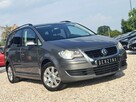 Volkswagen Touran 1.6MPI#102PS#7osób#Navi#Climatr#GrzaneFotele#Serwis#Alus#Gwarancja!!! - 4