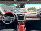 Lexus LS, 2010 - 12