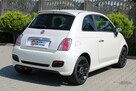Fiat 500 S 1.2 Benzyna 69km 2013Rok Klimatronik Panorama - 7