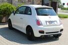 Fiat 500 S 1.2 Benzyna 69km 2013Rok Klimatronik Panorama - 8