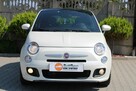 Fiat 500 S 1.2 Benzyna 69km 2013Rok Klimatronik Panorama - 10
