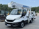 Iveco Daily 35S14 Podnośnik Koszowy Multitel MZ 250 Zwyżka UDT MX Versalift Ruthmann P7 - 6