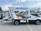 Iveco Daily 35S14 Podnośnik Koszowy Multitel MZ 250 Zwyżka UDT MX Versalift Ruthmann P7 - 8