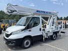 Iveco Daily 35S14 Podnośnik Koszowy Multitel MZ 250 Zwyżka UDT MX Versalift Ruthmann P7 - 11