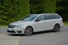 Škoda Octavia VRS Panorama Radar ACC Duża Navi Kamera Bi-Xenon Ledy Skóry Parkt Aso - 3