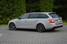 Škoda Octavia VRS Panorama Radar ACC Duża Navi Kamera Bi-Xenon Ledy Skóry Parkt Aso - 4