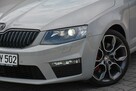 Škoda Octavia VRS Panorama Radar ACC Duża Navi Kamera Bi-Xenon Ledy Skóry Parkt Aso - 5