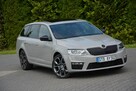 Škoda Octavia VRS Panorama Radar ACC Duża Navi Kamera Bi-Xenon Ledy Skóry Parkt Aso - 9