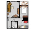 2 pokoje pet-friendly | balkon, MP | Dragonów 2 - 10