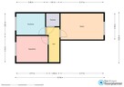 Czeladź, Tuwima | 2 pokoje 47 m², balkon, piwnica - 2