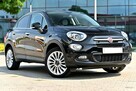 Fiat 500x 1,6 Benzyna 110Km Pół Skóra Navi Klimatronik Parktronik Serwis - 4