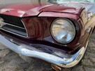 1965 Ford Mustang 289 v8 Automat Sprowadzony LUXURYCLASSIC - 10
