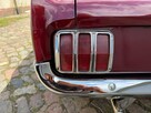 1965 Ford Mustang 289 v8 Automat Sprowadzony LUXURYCLASSIC - 12