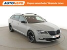 Škoda Superb SportLine automat virtual alcantara ACC PDC navi grzane fotele - 10
