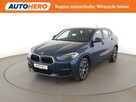 BMW X2 PHEV 4x4 full LED automat navi klima auto kamera i czujniki parkowania
