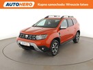 Dacia Duster LPG full LED klima auto kamera i czujniki parkowania grzane fotele