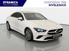 Mercedes CLA 200 VAT 23% 1.3T 163KM DCT 2022 r., salon PL, NAVI, przebieg 65tys km