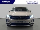 Volkswagen T-Roc VAT 23% Life 1.0TSI 110KM M6 2022/2023 r., salon PL, I właściciel, V - 2