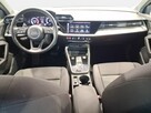 Audi A3 VAT 23% 35TFSI mHEV 150KM S-tronic 2023 r., salon PL, I właściciel, V - 9