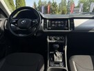 Škoda Kodiaq Serwis ASO Salon Polska Poleasingowy I właściciel VAT 23% Bezwypadkowy - 14