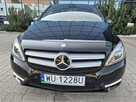 Mercedes B 200 brązowe skóry/ Harman Kardon/el. + pamięć foteli/ SERWIS - 2
