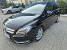 Mercedes B 200 brązowe skóry/ Harman Kardon/el. + pamięć foteli/ SERWIS - 3